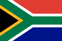 South African Flag as part of the astrology page for South Africa